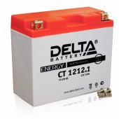 Гелевый аккумулятор Delta CT 1212.1 12V/12Ah (YT12B-BS)