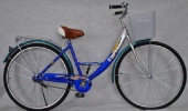 Дорожный велосипед EVEREST 28" женский синий