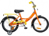Детский велосипед Racer 916-16 желтый