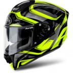 Дорожный шлем Airoh St 501 Черный-Кислотный XL
