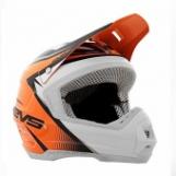 Кроссовый шлем EVS T5 GP оранжевый XL