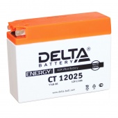 Гелевый аккумулятор Delta CT 12025 12V/2.5Ah (YT4B-BS)