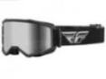 Очки для мотокросса FLY RACING ZONE (2022) серый/черный 3 990 руб.