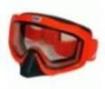 Очки мотокросс/снегоход (двойное стекло) ATAKI HB-811 красный глянцевый