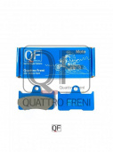 Колодки тормозные QUATTRO FRENI QF904 задние дисковые