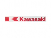 Наклейка Kawasaki 290X30мм