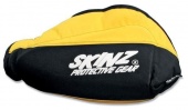 Защита рук снегохода на руль, мягкая Skinz HGP100-BK-YLW