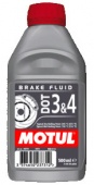 Тормозная жидкость MOTUL DOT 3&4 Brake Fluid FL (500 мл.)