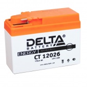 Гелевый аккумулятор Delta CT 12026 12V/2.5Ah (YTR4A-BS)