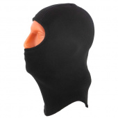 Подшлемник REXWEAR флис детский, черный, M