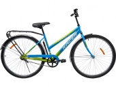 Дорожный велосипед Racer 2800 Lady зелено-голубой