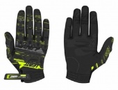 Перчатки Leatt Airflex Wind Gloves Black-Neon Yellow - L