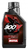 Моторное масло 300 V 4T FL Road Racing SAE 5W40 (1 л.)