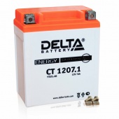Гелевый аккумулятор Delta CT 1207.1 12V/7Ah (YTX7L-BS)