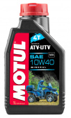 Моторное масло MOTUL ATV-UTV 4T 10W40 1L