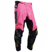 Детские штаны для мотокросса Thor S20Y Pulse Fast Boyz 24 розовые
