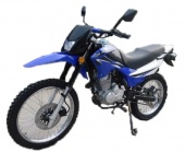 Мотоцикл кросс эндуро Bashan BS-200