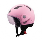 Шлем открытый со стеклом ТНН T9 XS Matte Pink