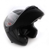 Шлем модуляр ATAKI JK902 Solid черный матовый, M