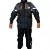 Дождевик раздельный (куртка+брюки) VEGA черн/серый S