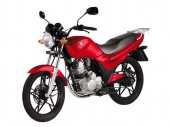 Мотоцикл SYM XS125 красный