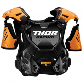 Детская защита тела Thor Guardian S20Y черно-оранжевая S-M