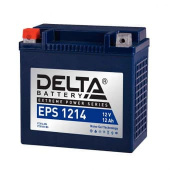 Гелевый аккумулятор Delta EPS 1214 (12V / 14Ah / 220A) [YTX14H-BS YTX16-BS]