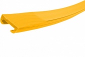 Склиза графитовая Ski-Doo 550-430-87 желтый 1005мм