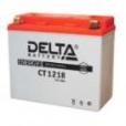 Гелевый аккумулятор Delta CT 1218 12V/18Ah (YTX20-BS, YTX20H-BS, YTX20H, YB16-B-CX, YB16-B, YB18-A)
