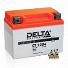 Гелевый аккумулятор Delta CT 1204 12V/4Ah (YB4L-B, YB4L-A, YTX4L-BS) 