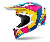 Кроссовый шлем Airoh Wraaap Paint Matt XS