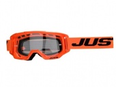 Очки для мотокросса JUST1 VITRO оранжевый/черный