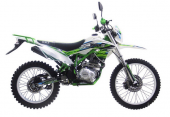 Мотоцикл WELS MX250R/H зеленый
