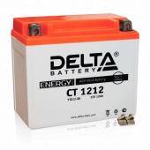 Гелевый аккумулятор Delta CT 1212 12V/12Ah (YTX14-BS, YTX12-BS)