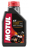 Моторное масло MOTUL 7100 4T SAE 10W50 (1 л.)
