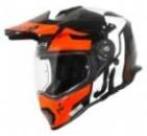 Шлем мотард JUST1 J34 Tour оранжевый/черный, S