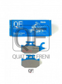 Колодки тормозные QUATTRO FRENI QF906 передние слева и задние, дисковые