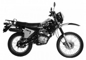 Мотоцикл Racer RC150-23X Enduro L150