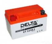 Гелевый аккумулятор Delta CT 1210.1 12V/10Ah (YTZ10S)