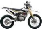 Эндуро / кросс мотоцикл BSE Z3 19/16 Gold White