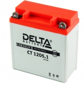 Гелевый аккумулятор Delta CT 1205.1 12V/5Ah (12N5-3B, YB5L-B)