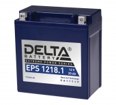 Гелевый аккумулятор Delta EPS 1218.1 12V/20Ah (YTX20СH-BS)
