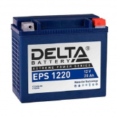 Гелевый аккумулятор Delta EPS 1220 (12V / 20Ah / 340A) [Y50-N18L-A-CX YTX24HL-BS YTX24HL Y50-N18L-A]