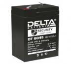 DT 6045 Delta Аккумуляторная батарея 70х47х101/6v/6Ah