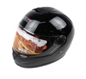 Шлем (интеграл) SAFEBET HF-112 матовый-черный L