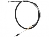 Трос сцепления квадроцикла Yamaha YFM 700R Black Vinyl Cables Clutch CW MotionPro 05-0338
