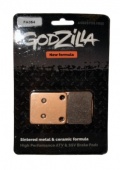 Колодки тормозные "Godzilla" FA054 керамика