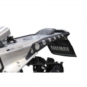 Бампер задний снегохода Yamaha Nytro MTX/SE 2010-2014 Skinz YNRB665-FBK