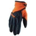 Детские перчатки для мотокросса Thor S20Y Spectrum оранжево-синие 2XS