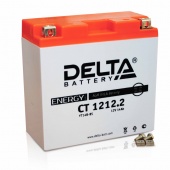 Гелевый аккумулятор Delta CT 1212.2 12V/14Ah (YT14B-BS)